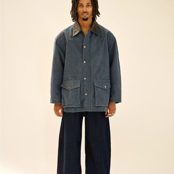 beaulares Jackets & Blazers - Beaulares designer wrangler Jacket with Contrast Collar